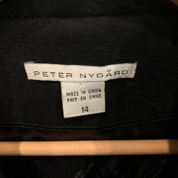 Black Leather Jacket by Peter Nygard - Picture 5 of 6